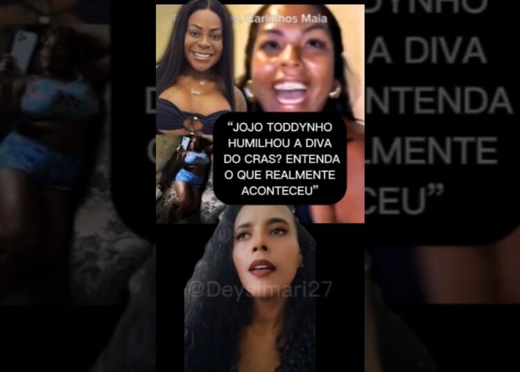 Jojo Toddynho se pronuncia após acusação de ter ignorado a Diva do CRAS veja o vídeo completo!
