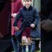 Heartwarming Moment: Prince Louis Shines at Christmas!