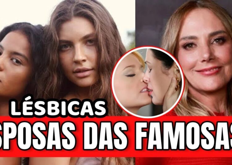 😱 QUEM SÃO AS ESPOSAS DAS FAMOSAS ?