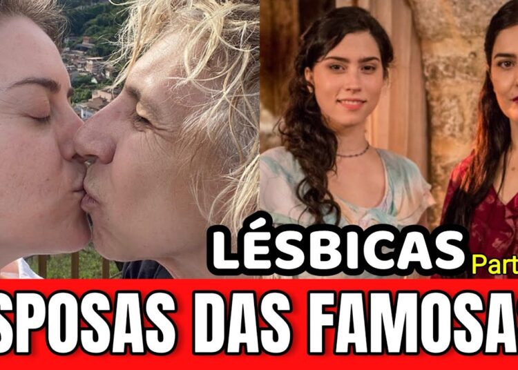 Famosas que São Casadas com Outras Mulheres – Parte 2
