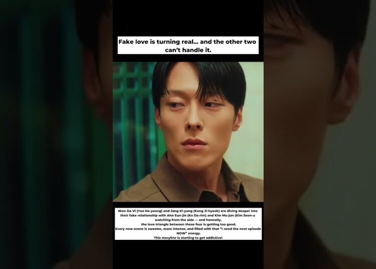 Ahn Eun-jin & Kim Mu-jun’s Fake Marriage Looks TOO REAL—Yoo Ha-yeong & Jang Ki-yong Get Jealous!”