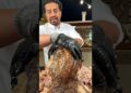 Dubai Sheikh Celebrates Wedding with Huge Camel Biryani for 10–12 Guests #camel #shorts​ #shortvideo