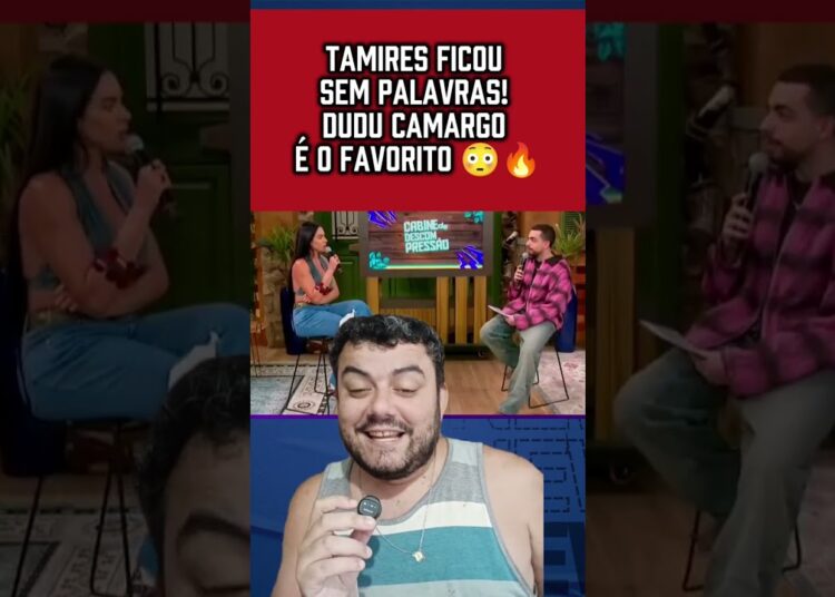 TAMIRES FICOU SEM PALAVRAS 😱🚨 #famosos #fofocas #shorts #short