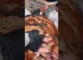 Dubai’s Sheikhs love to eat camel meat together #shorts #camel #shortsfeed