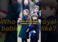 Who do the royal babies look like? No one realizes that Diana changed the royal genes!#diana#princes