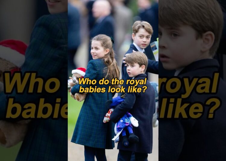 Who do the royal babies look like? No one realizes that Diana changed the royal genes!#diana#princes