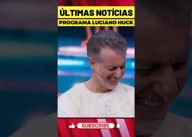 ACABAMOS DE RECEBER A NOTICIA! APRESENTADOR LUCIANO HUCK #shorts #famosos #noticias