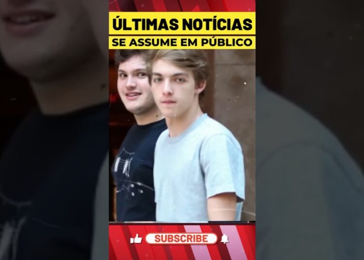 ASSUMIDO! FILHO DE LUCIANO HUCK E ANGELICA FLAGRADO! #shorts #famosos #noticias