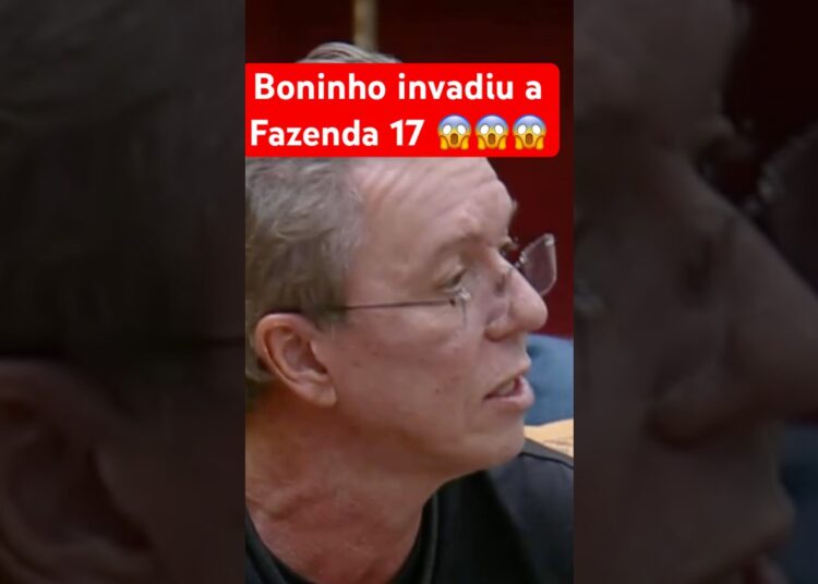 🔥BONINHO INVADE A SEDE DA FAZENDA E  DA SPOILER DO NOVO REALITY A CASA DO PATRÃO#afazenda17