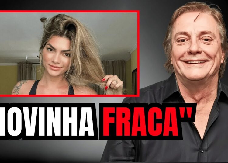 😱 Aos 71 anos, Fabio Junior REVELA Lista de 6 Estrelas Com Quem Já Fez S*X