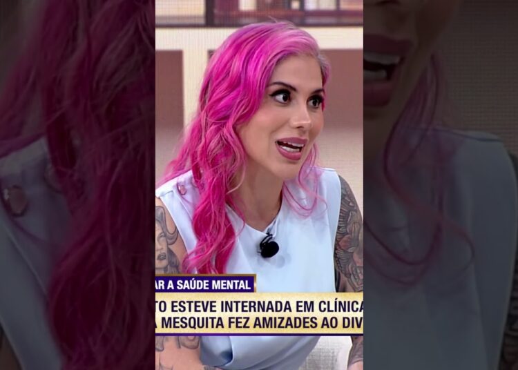 Ex-BBB Vanessa Mesquita relata “tormento” ao ser reconhecida em clínica psiquiátrica