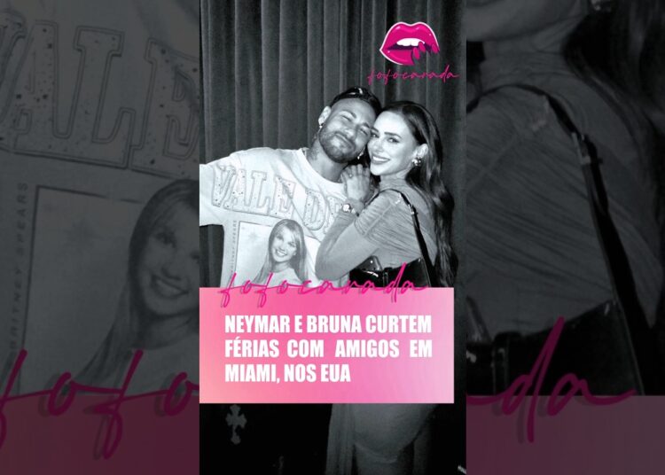 🌴 Neymar aproveita Miami com amigos e Bruna Biancardi ☀️  #neymar #brunabiancardi #mavie #fofocas
