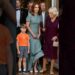 Strange actions make Kate uncomfortable #royal #catherineelizabeth  #princelouis #princewilliam