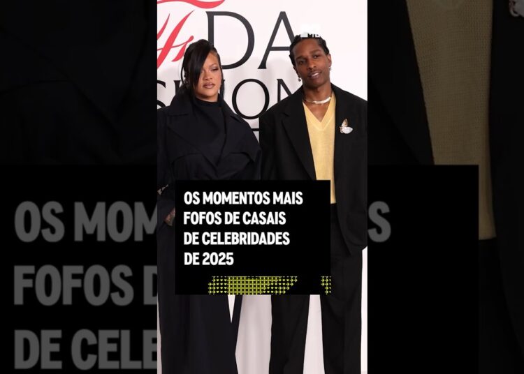 Os momentos mais fofos de casais de celebridades de 2025 | MTV Celeb