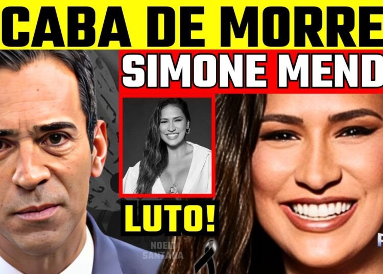 LUT0 | SIMONE, A VOZ QUE MARCOU O BRASIL | MØRRE CANTORA QUERIDO! ETERNA Noeli Santana