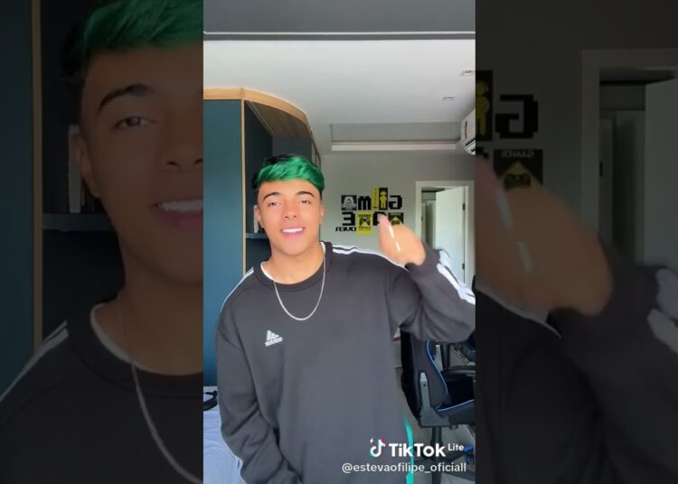 ESTEVÃO FILIPE DANÇANDO-.| { TIK TOK DOS FAMOSOS DANCE } @estevaofilipe_oficiall