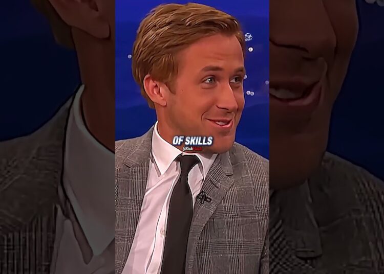 Why Ryan Gosling Hates Disney 🏰 #shorts