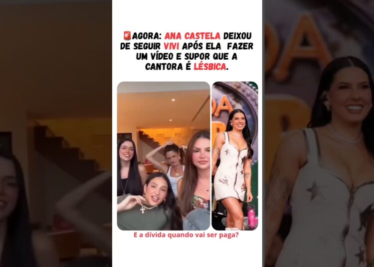 Treta resolvida no insta… dívida ficou pra depois Ana Castela? #casoanacastela #fofoca #anacastela