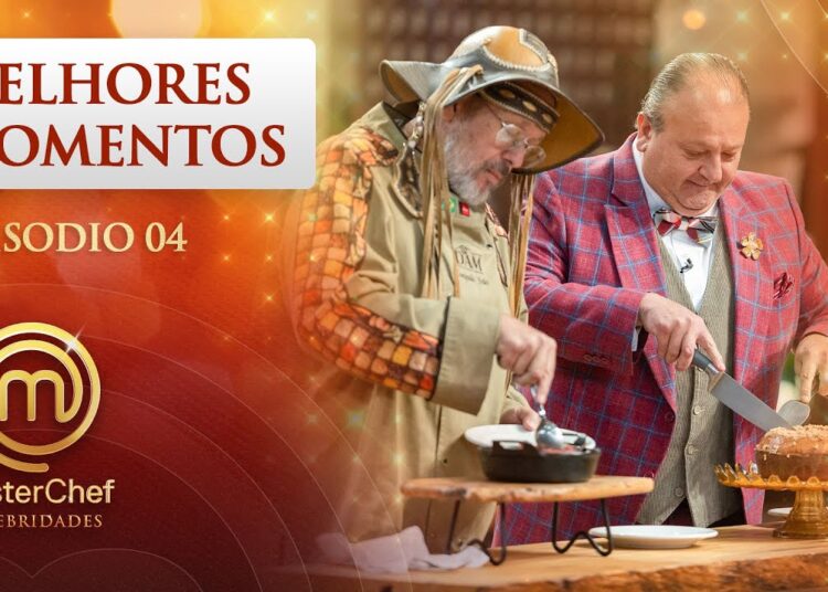 MELHORES MOMENTOS | EP 04 | TEMP 01 | MASTERCHEF CELEBRIDADES