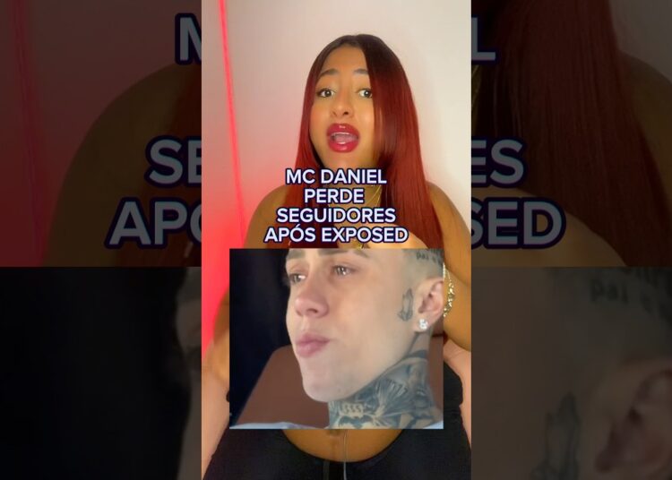 MC DANIEL PERDE SEGUIDORES APÓS EXPOSED PESADO… #fofocas #polemica #noticias #curiosidades #treta