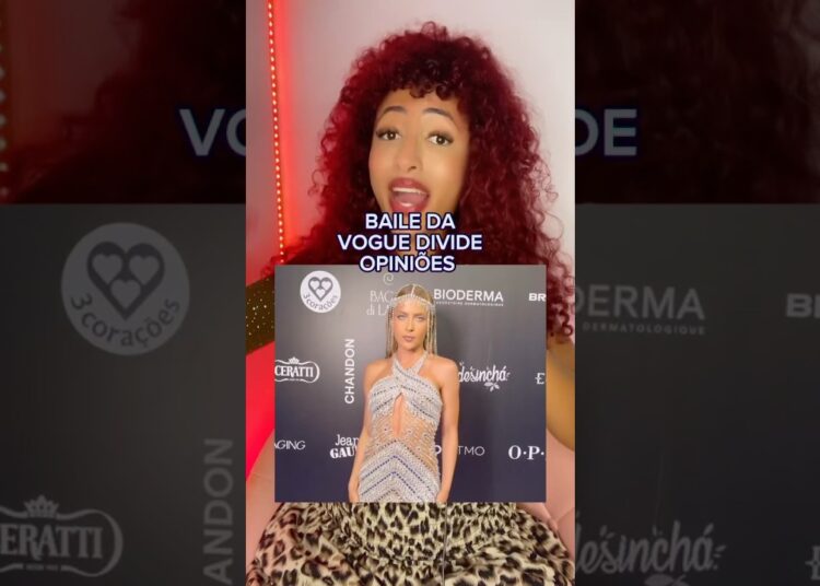 BAILE DA VOGUE: PIORES E MELHORES LOOKS… #shorts #polemica #noticiaspopulares #noticias #fofocas
