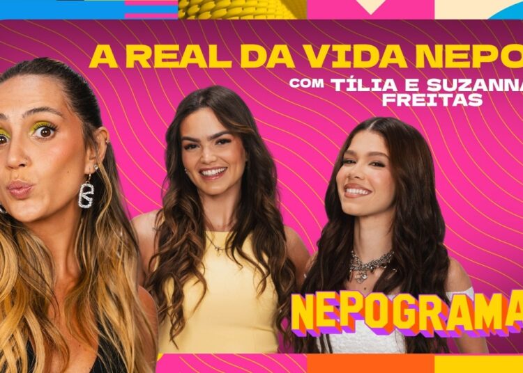 TÍLIA E SUZANNA FREITAS | EP 2 | NEPOGRAMA | Sony Channel Brasil + PodDelas