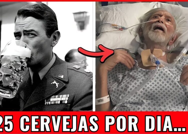 7 Estrelas de Hollywood Marcadas pelo Alcoolismo Que Destruíram Suas Carreiras | Antes e Depois 2025