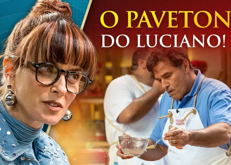 Tava gostoso, MAS ERA PAVÊ MESMO, Luciano Szafir?!?! | TEMP 01 | MASTERCHEF CELEBRITY