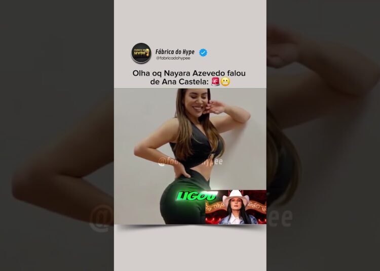 #MudarPraLuaHX e #hypexcortes #fofoca #anacastela