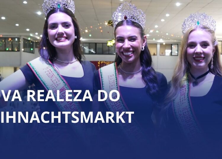 👑 Weihnachtsmarkt de Ibirama coroa nova realeza