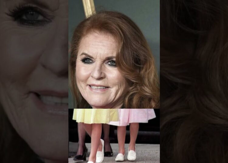 “Sarah Ferguson ameaçou expor segredos da realeza em livro”  #shorts    #shortsfeed   #shortsyoutube