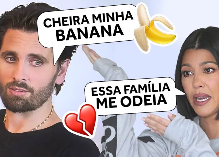 KOURTNEY KARDASHIAN QUER DISTÂNCIA DA FAMÍLIA QUE SE APROXIMA AINDA MAIS DE SCOTT