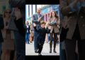 Joyful moment Louis dancing while walking with parents❤️ #princelouis #royal #dance #princewilliam