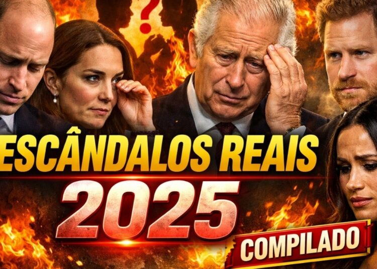 TODOS OS ESCÂNDALOS DA REALEZA EM 2025 | COMPILADO COMPLETO