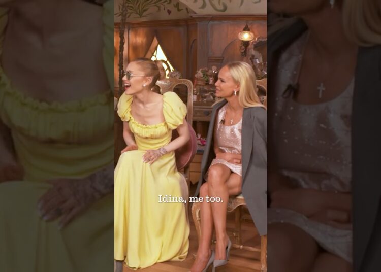 Ariana Grande Gets to Have a Real Bubble in ‘Wicked’ and Kristin Chenoweth is Here For It