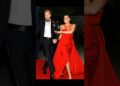 OMG! Meghan stuns in red, dances wild with Harry 💃 #royal #princeharry #meghanmarkle #dance