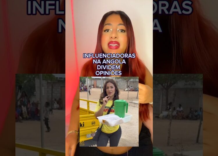 INFLUENCIADORAS NA ÁFRICA DIVIDEM OPINIÕES… #fofocas #polemica #noticias #fofoca #treta #noticia