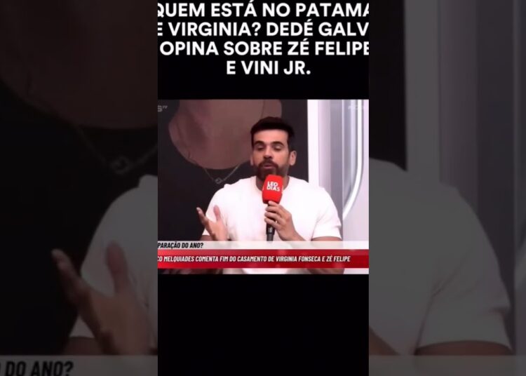 dando opinião do caso do Zé Felipe Virgínia e Viní #noticias #fofoca