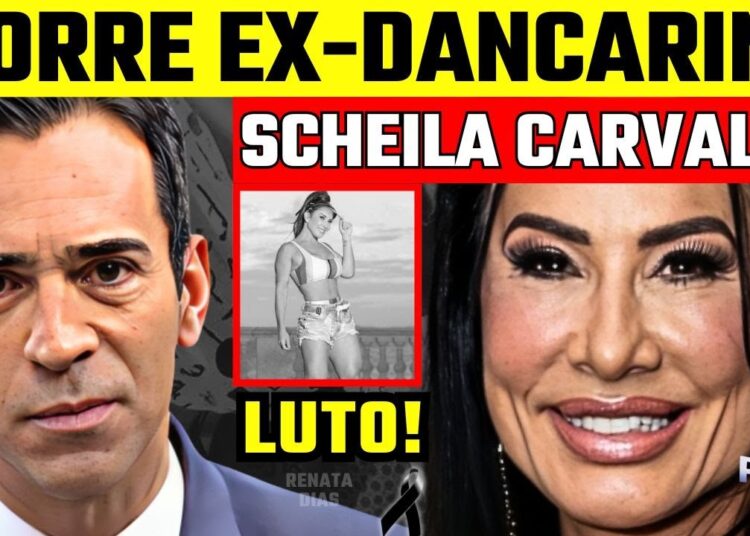 MØRRE EX-DANÇARINA QUERIDA! | SCHEILA CARVALHO, A EX-MORENA DO TCHAM | ADEUS Renata Dias