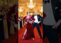 Too romantic! William & Kate glide through the palace waltz 💕 #royal #dance #princewilliam #kate