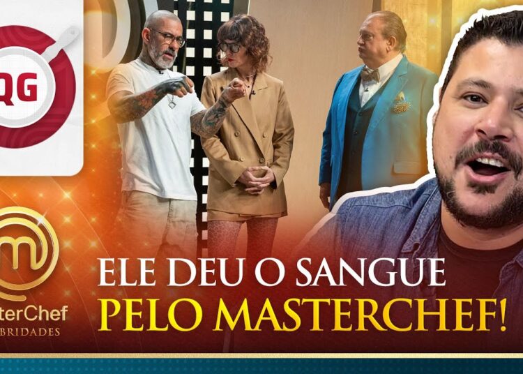 John Drops revela GRUPO SECRETO DOS PARTICIPANTES | QG MASTERCHEF CELEBRIDADES | EP 05 | TEMP 01