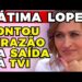 FÁTIMA LOPES CONTOU TUDO! | Fama Show