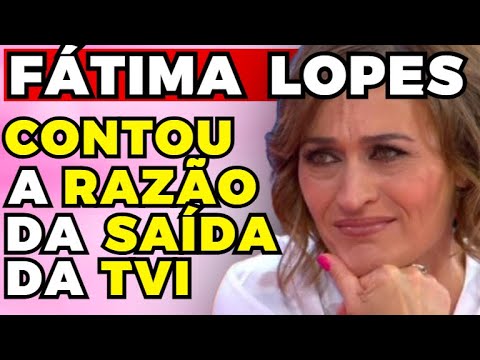 FÁTIMA LOPES CONTOU TUDO! | Fama Show