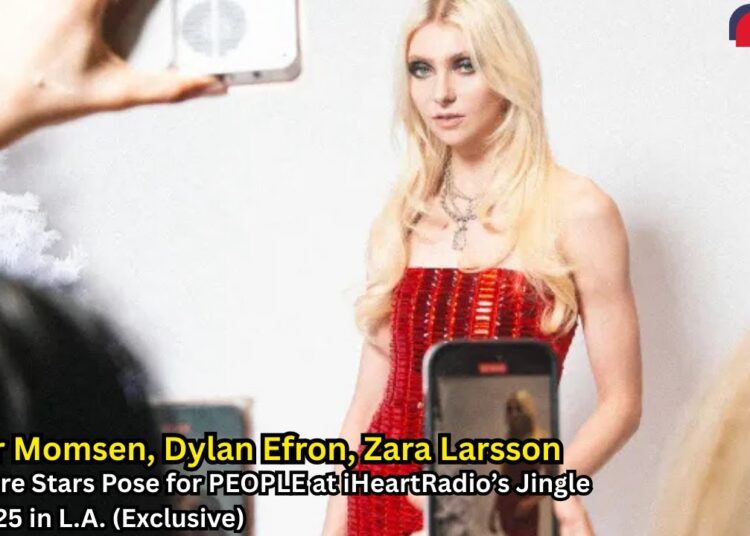 102.7 KIIS-FM Jingle Ball 2025: Star-Studded Performances & Holiday Fun! #holiday #starstudded