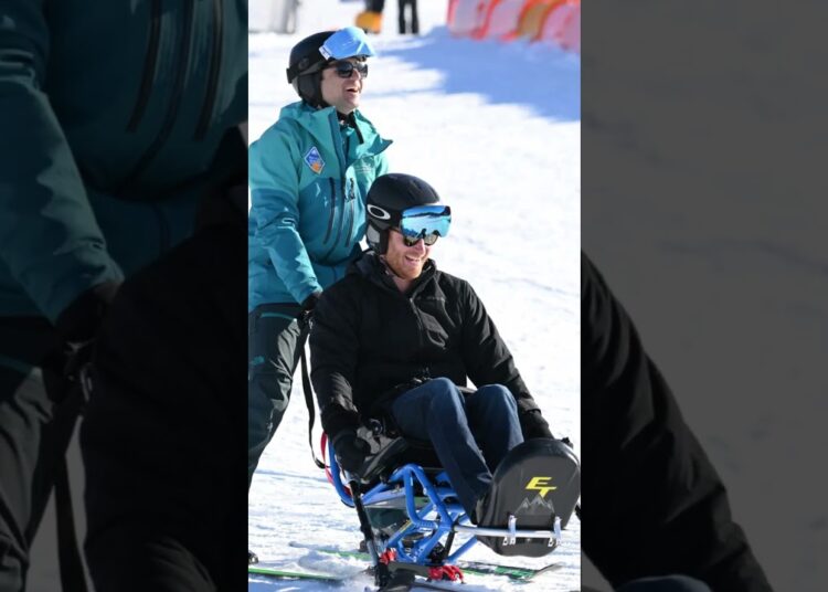 Harry abandona Meghan e filhos e vai esquiar em Aspen antes do Natal! #shortsfeed #shortsyoutube