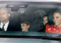 Príncipe William leva a esposa Kate Middleton e seus filhos ao almoço de Natal da família real no Palácio de Buckingham | Kate Middleton, Príncipe Louis, Príncipe William, Princesa Catherine, Princesa Charlotte | Notícias e fofocas sobre celebridades | Entretenimento, fotos e vídeos