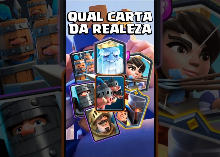 QUAL CARTA DA REALEZA É MAIS FORTE? #clashroyale #shorts #clashroyalememes