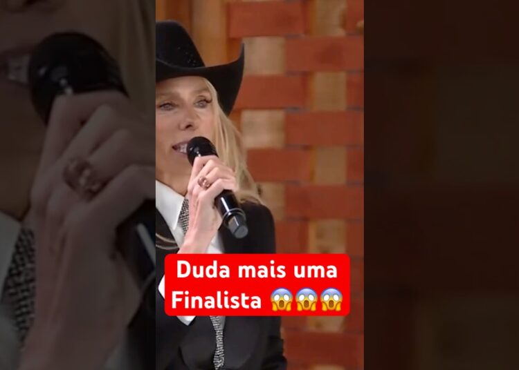 🔥 A FAZENDA 17 – DUDA FOI SALVA DA ROÇA E É FINALISTA DA FAZENDA 17 JUNTO COM FABIANO E SAORY.