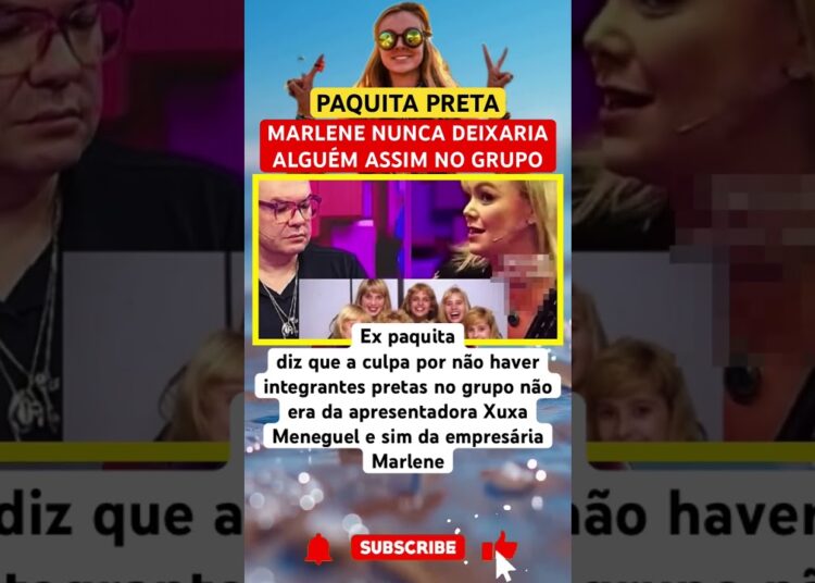 PAQUITA PRETA NEM PENSAR #feedshorts #fofoca