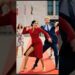 Wow! Meghan in red dances happily with Prince Harry ❤️ #royal #princeharry #meghanmarkle #dance